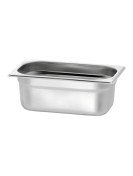 Rostfri Kantin GN 1/4-100