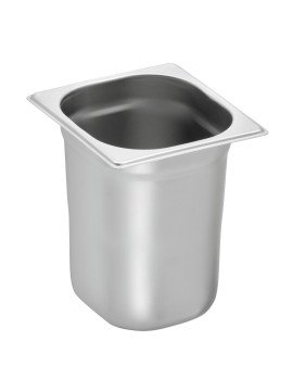 Rostfri Kantin GN 1/6-200