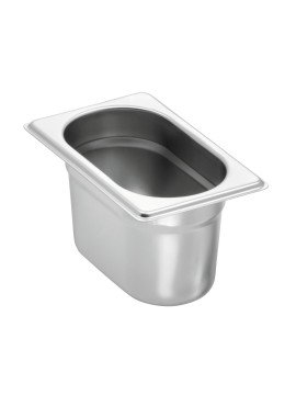 Rostfri Kantin GN 1/9-100