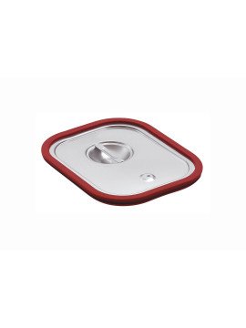 Hermetiskt Rostfritt Lock GN 1/2