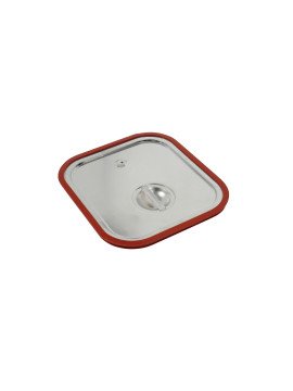 Hermetiskt Rostfritt Lock GN 2/3