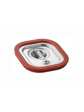 Hermetiskt Rostfritt Lock GN 1/6