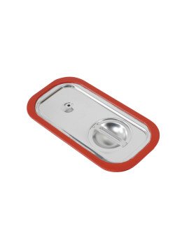 Hermetiskt Rostfritt Lock GN 1/3