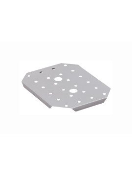 Bottenrister rostfri GN 1/2