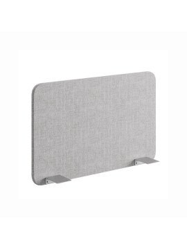 Bordsskärm kortsida grå 80cm – Silencio Premium