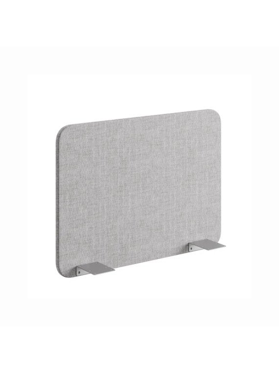 Bordsskärm kortsida grå 70cm – Silencio Basic