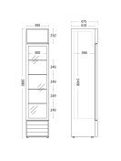Drickakyl SD 217 BE, svart