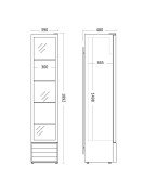 Drickakyl SD 226 BE, svart
