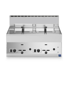 Dubbel Fritös Mastro 2x8 L, gas