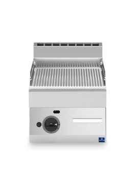 Stekhäll Mastro räfflad krom 40 cm, gas