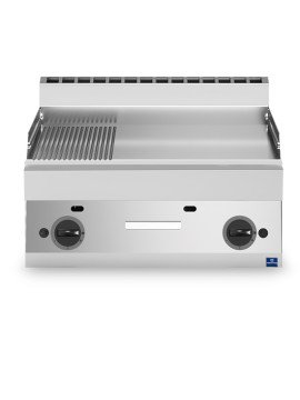 Stekhäll Mastro räfflad/kromad 70 cm, gas