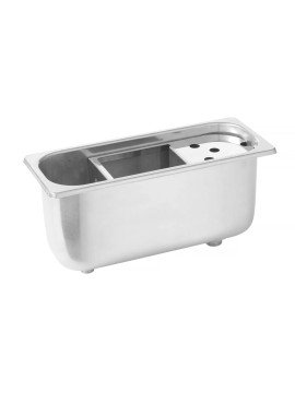 Kantin för glasskopa