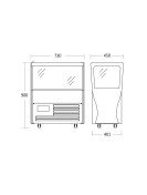 Impulskyl IMC 82 BC, svart