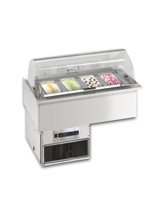 Skopglassdisk GELATISSIMO 4, Drop-In