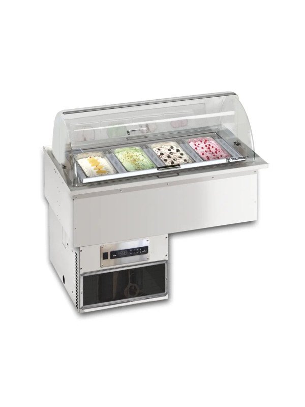 Skopglassdisk GELATISSIMO 4, Drop-In