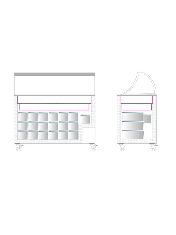 Skopglassdisk IC400SC-SO