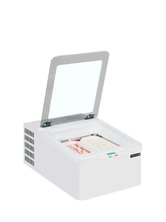 Glassdisplay ICE 2, 2x5L Glassdisplay ICE 2, 2x5L