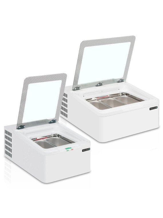 Glassdisplay ICE 2, 2x5L Glassdisplay ICE 2, 2x5L