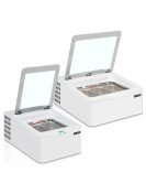 Glassdisplay ICE 2, 2x5L Glassdisplay ICE 2, 2x5L