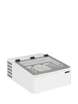 Glassdisplay ICE 3, 3x5L