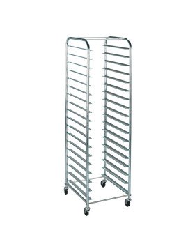 Plåtställ, 600x450mm 18 gejder