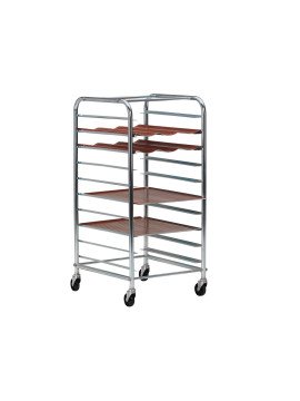 Plåtställ 10 gejder 600x450mm, H1120mm