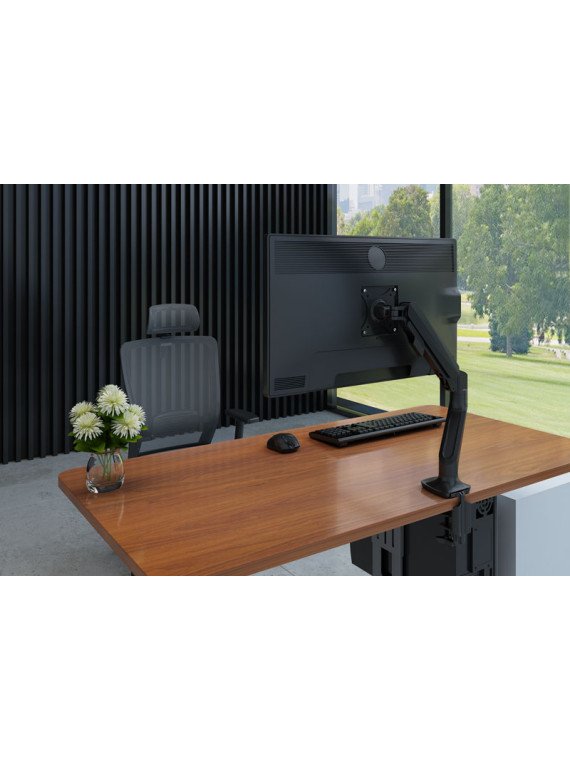 Monitorarm EASY Basic för 1 skärm, svart Monitorarm EASY Basic för 1 skärm, svart
