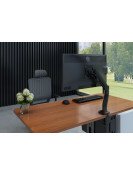 Monitorarm EASY Basic för 1 skärm, svart Monitorarm EASY Basic för 1 skärm, svart