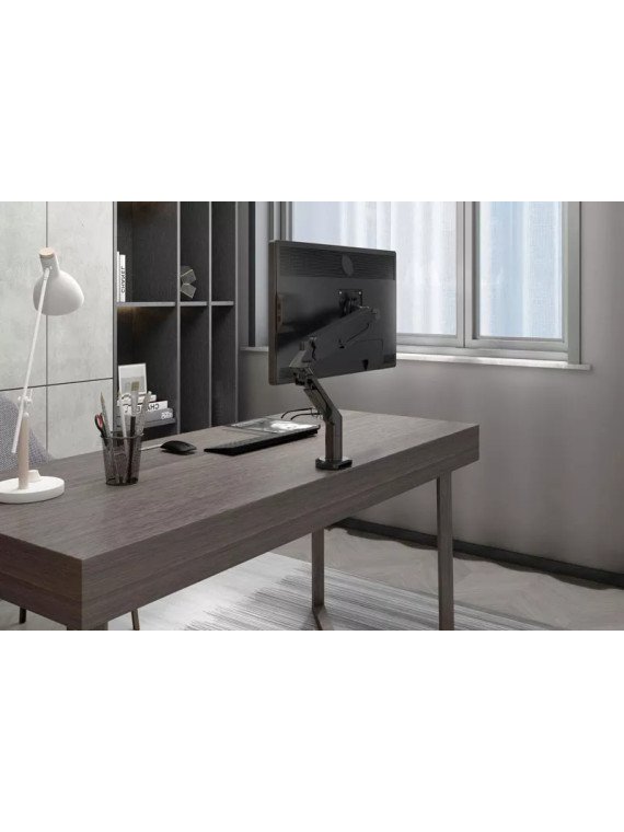 Monitorarm EASY Basic för 1 skärm, svart Monitorarm EASY Basic för 1 skärm, svart