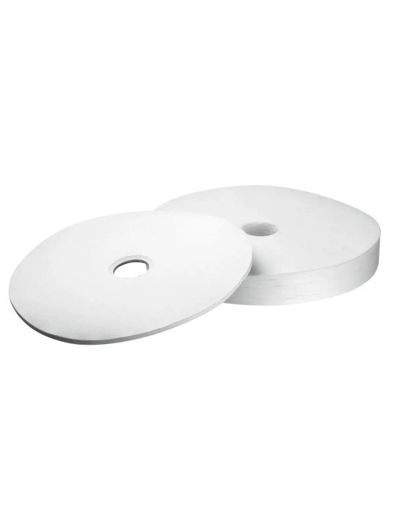 Rundfilterpapper 195mm, 250 stk