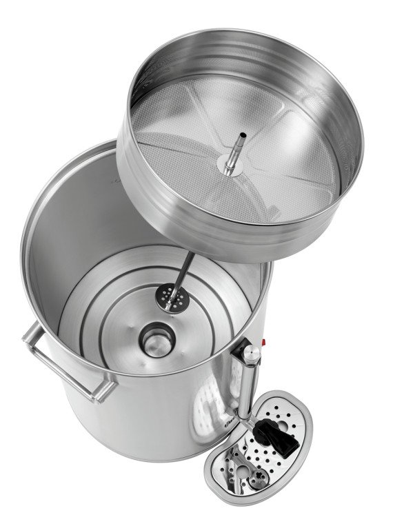Kaffebryggare Silver 1300, 13 liter Kaffebryggare Silver 1300, 13 liter