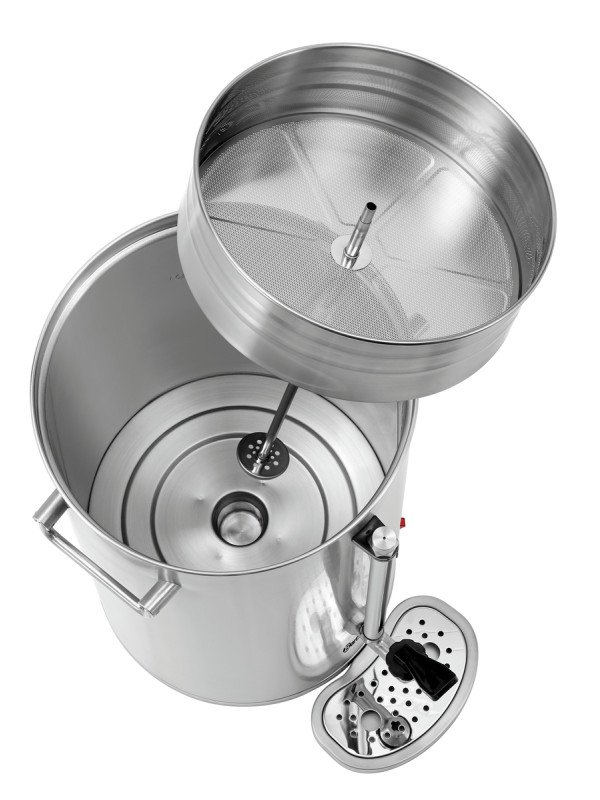 Kaffebryggare Silver 1300, 13 liter