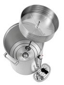 Kaffebryggare Silver 1300, 13 liter Kaffebryggare Silver 1300, 13 liter