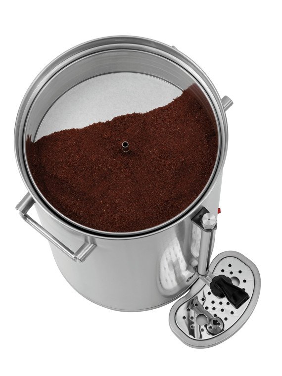 Kaffebryggare Silver 1300, 13 liter Kaffebryggare Silver 1300, 13 liter