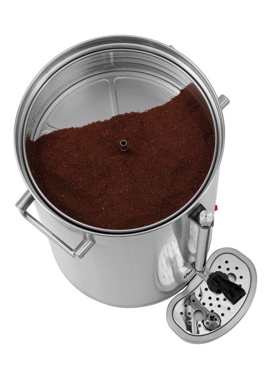 Kaffebryggare Silver 1300, 13 liter Kaffebryggare Silver 1300, 13 liter