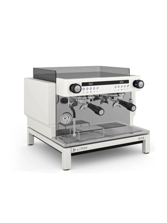 Espressomaskin Expobar EX3 Mini 2 gr TA, vit