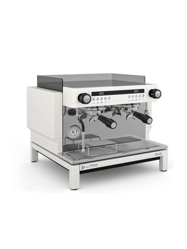Espressomaskin Expobar EX3 Mini 2 gr TA, vit