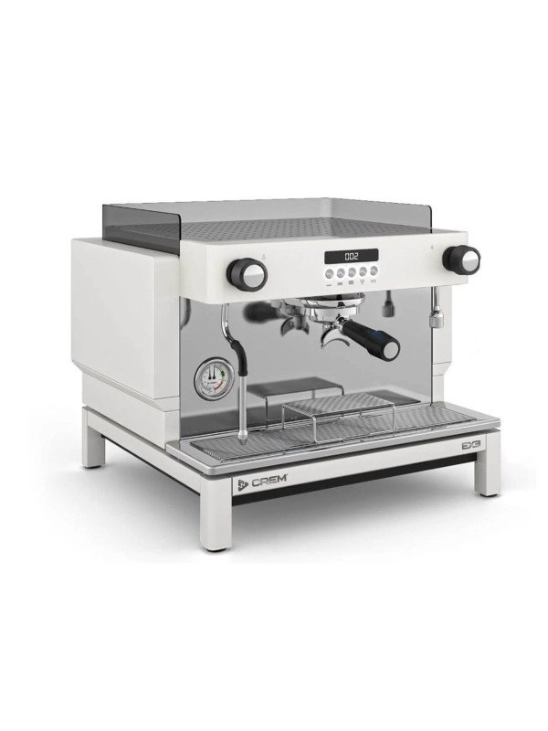 Espressomaskin Expobar EX3 Mini 1 gr Display TA, vit