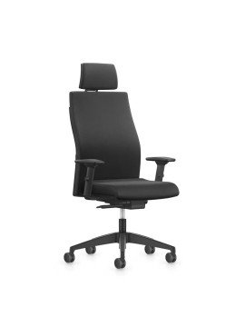 Famos 179RS – Kontorsstol med nackstöd