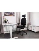 Marseille – En kontorsstol med ergonomiska egenskaper Marseille – En kontorsstol med ergonomiska egenskaper