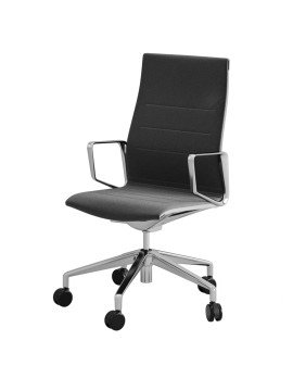 Styrelse – Konferensstol med hög rygg