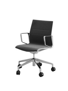 Styrelse – Konferensstol med mellan rygg