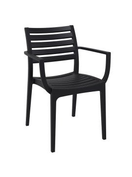 Stol Artemis - En klassisk och modern stol med armstöd