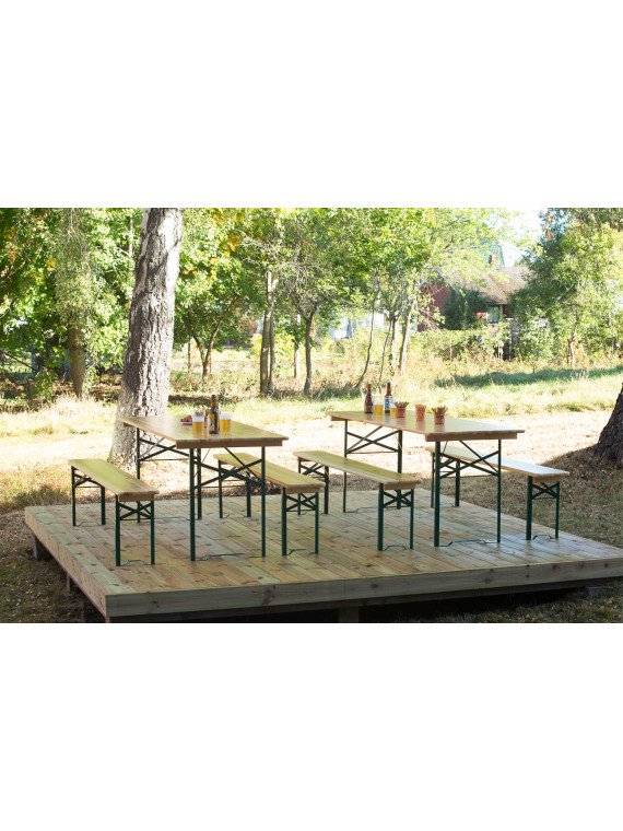 Berlin bänkset – Premium, 180cm Berlin bänkset – Premium, 180cm