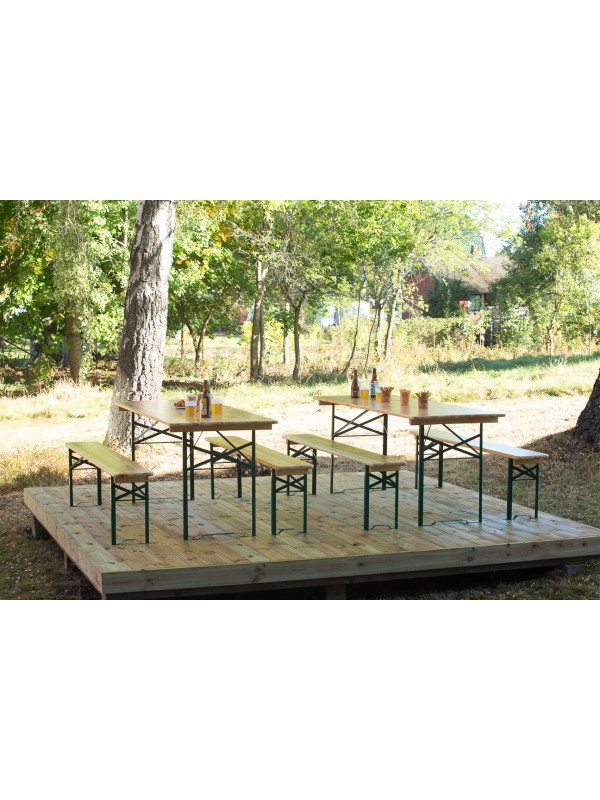 Berlin bänkset – Premium, 180cm