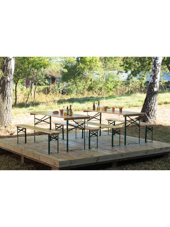 Berlin bänkset – Premium, 200cm Berlin bänkset – Premium, 200cm