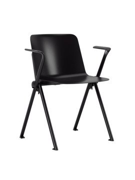 Konferensstol Vittoria med armstöd