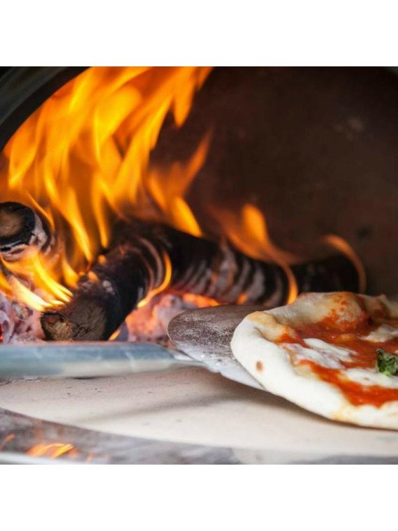 Pizzaspade Ø 20cm, aluminiserat stål