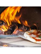 Pizzaspade Ø 20cm, aluminiserat stål