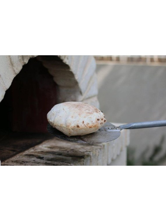 Pizzaspade Ø 20cm, aluminiserat stål